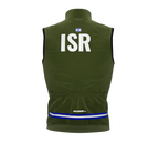 Wind Breaker Cycling Running Sports Vest Israel Country Code for Men And Women