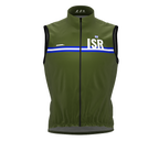 Wind Breaker Cycling Running Sports Vest Israel Country Code for Men And Women