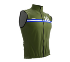 Wind Breaker Cycling Running Sports Vest Israel Country Code for Men And Women