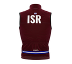 Wind Breaker Cycling Running Sports Vest Israel Country Code for Men And Women