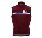 Wind Breaker Cycling Running Sports Vest Israel Country Code for Men And Women