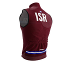 Wind Breaker Cycling Running Sports Vest Israel Country Code for Men And Women