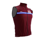 Wind Breaker Cycling Running Sports Vest Israel Country Code for Men And Women
