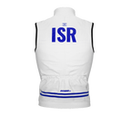 Wind Breaker Cycling Running Sports Vest Israel Country Code for Men And Women