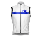 Wind Breaker Cycling Running Sports Vest Israel Country Code for Men And Women