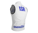 Wind Breaker Cycling Running Sports Vest Israel Country Code for Men And Women