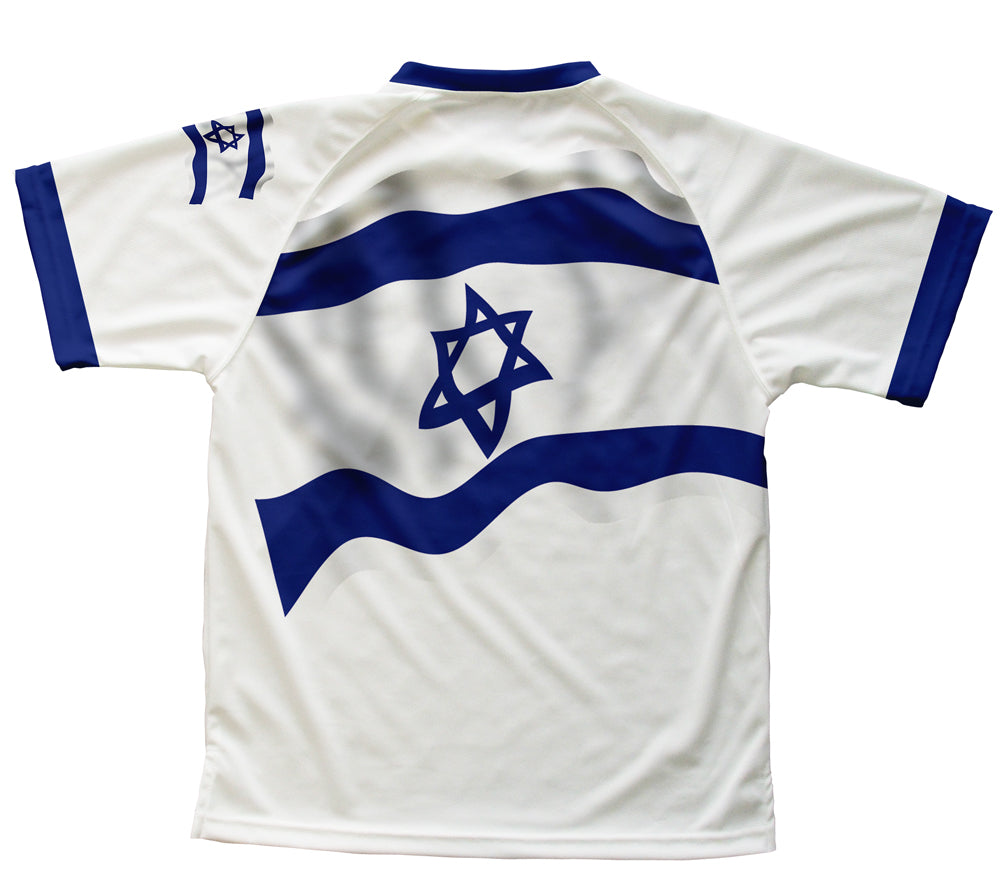 Israel Flag Technical T-Shirt for Men and Women