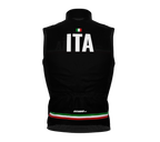 Wind Breaker Cycling Running Sports Vest Italy Country Code for Men And Women