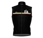 Wind Breaker Cycling Running Sports Vest Italy Country Code for Men And Women