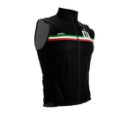 Wind Breaker Cycling Running Sports Vest Italy Country Code for Men And Women