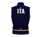 Wind Breaker Cycling Running Sports Vest Italy Country Code for Men And Women