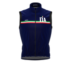 Wind Breaker Cycling Running Sports Vest Italy Country Code for Men And Women