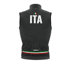Wind Breaker Cycling Running Sports Vest Italy Country Code for Men And Women