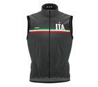 Wind Breaker Cycling Running Sports Vest Italy Country Code for Men And Women