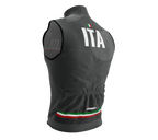Wind Breaker Cycling Running Sports Vest Italy Country Code for Men And Women