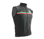 Wind Breaker Cycling Running Sports Vest Italy Country Code for Men And Women