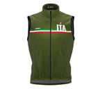 Wind Breaker Cycling Running Sports Vest Italy Country Code for Men And Women