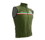 Wind Breaker Cycling Running Sports Vest Italy Country Code for Men And Women