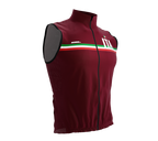 Wind Breaker Cycling Running Sports Vest Italy Country Code for Men And Women