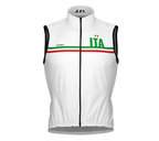 Wind Breaker Cycling Running Sports Vest Italy Country Code for Men And Women
