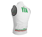 Wind Breaker Cycling Running Sports Vest Italy Country Code for Men And Women