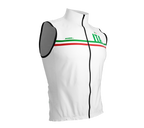 Wind Breaker Cycling Running Sports Vest Italy Country Code for Men And Women