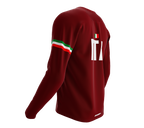 MTB BMX Cycling Jersey Long Sleeve Code Italy Vine for Men and Women