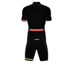 Italy Black Code Cycling Speedsuit for Men