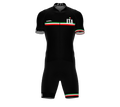 Italy Black Code Cycling Speedsuit for Men
