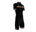 Italy Black Code Cycling Speedsuit for Men
