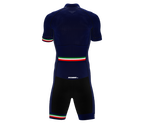 Italy Blue Code Cycling Speedsuit for Men