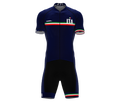 Italy Blue Code Cycling Speedsuit for Men