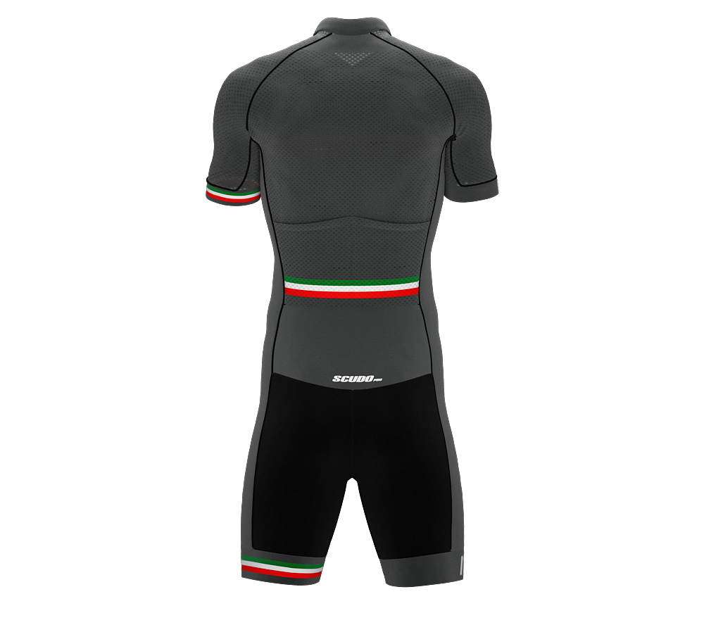 Italy Gray Code Cycling Speedsuit for Men