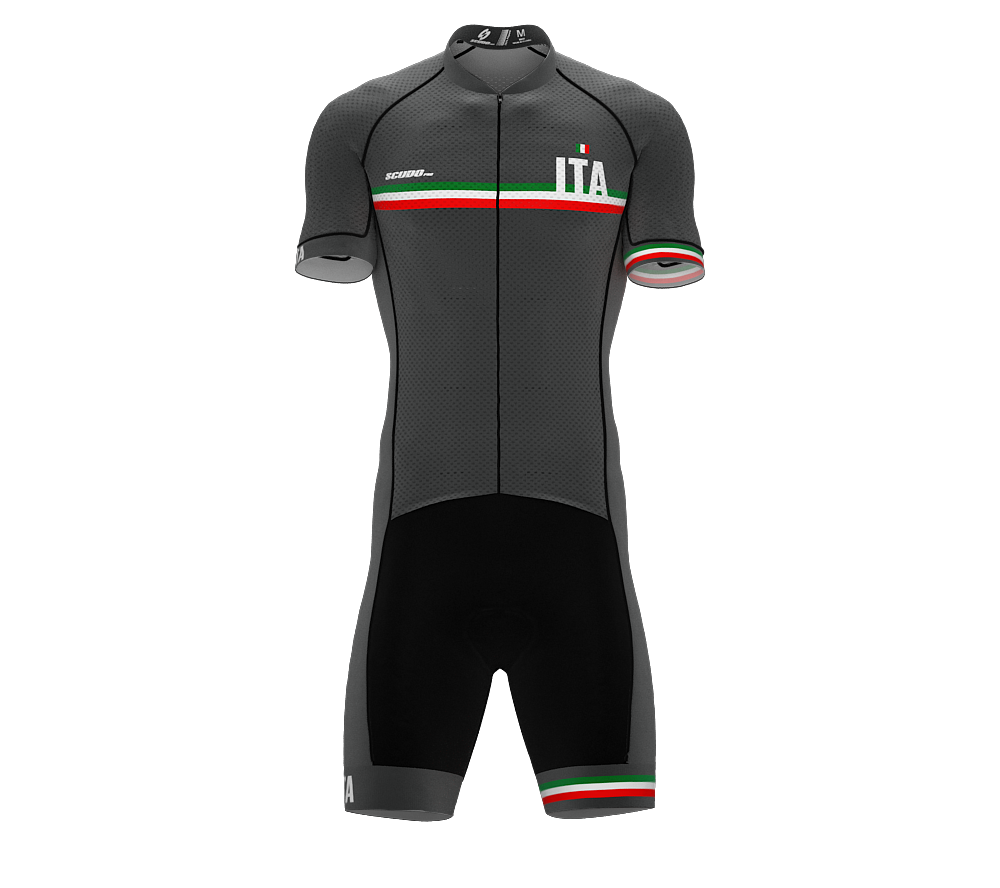 Italy Gray Code Cycling Speedsuit for Men