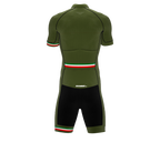 Italy Green Code Cycling Speedsuit for Men
