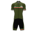 Italy Green Code Cycling Speedsuit for Men