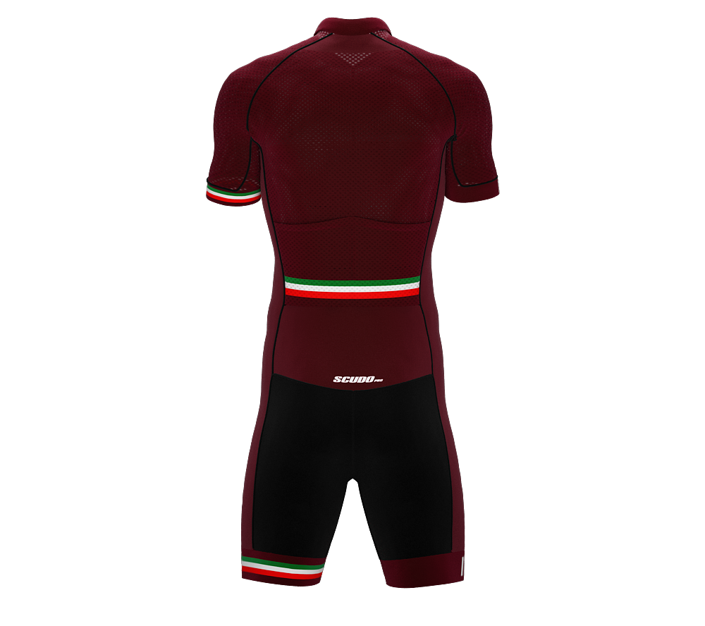 Italy Vine Code Cycling Speedsuit for Men