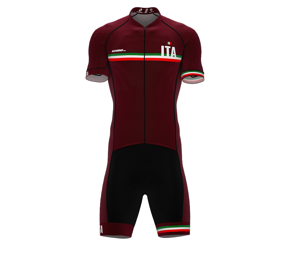 Italy Vine Code Cycling Speedsuit for Men