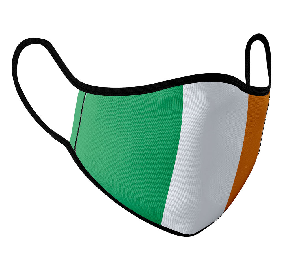 Ireland  - Face Mask with fluid and moisture resistant fabric. Reusable and Washable