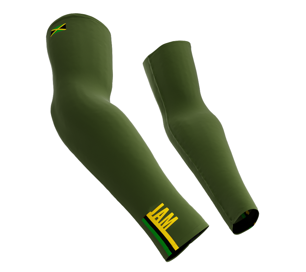 Jamaica Code Arm Sleeves