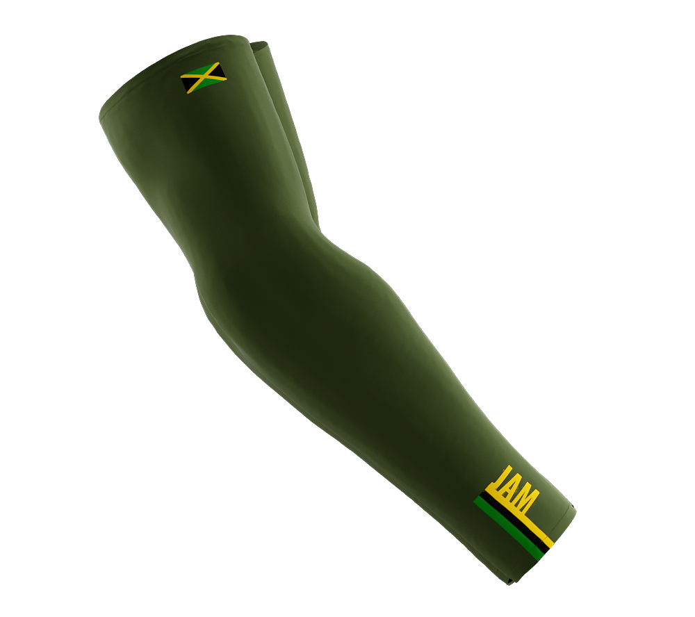 Jamaica Code Arm Sleeves