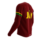 MTB BMX Cycling Jersey Long Sleeve Code Jamaica Vine for Men and Women