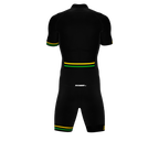Jamaica Black Code Cycling Speedsuit for Men