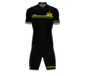 Jamaica Black Code Cycling Speedsuit for Men