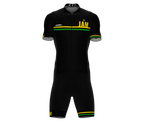 Jamaica Black Code Cycling Speedsuit for Men