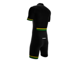 Jamaica Black Code Cycling Speedsuit for Men