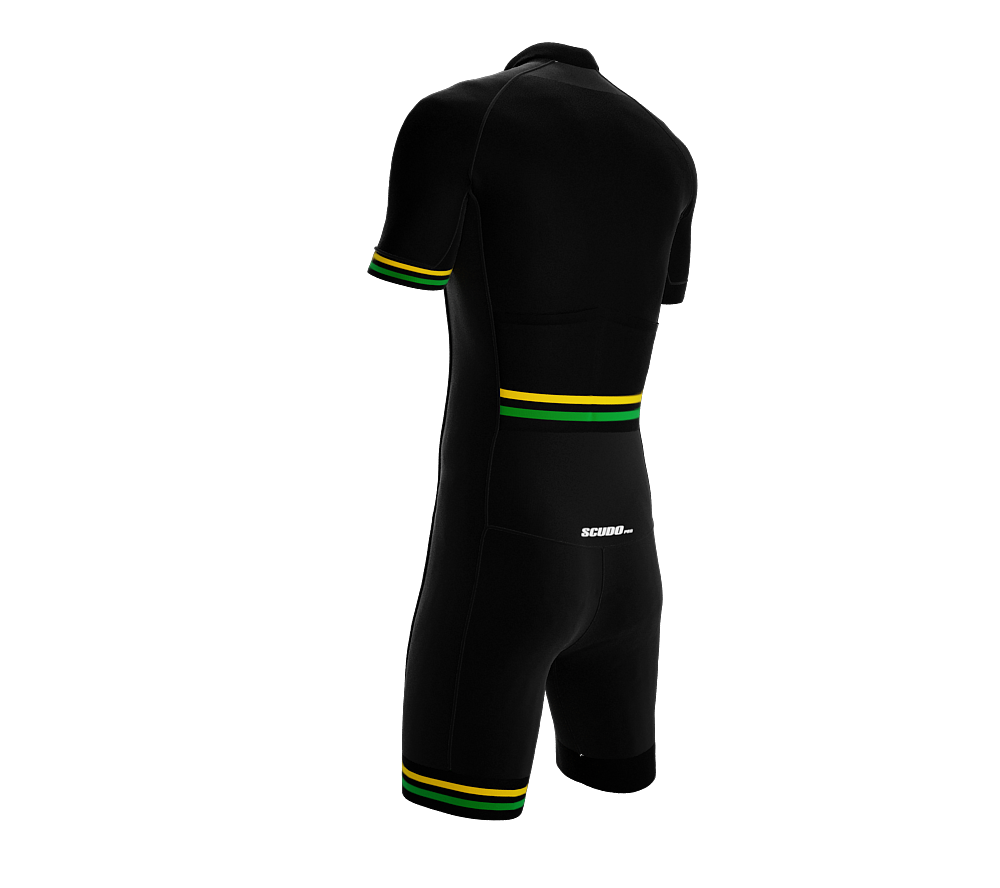 Jamaica Black Code Cycling Speedsuit for Men