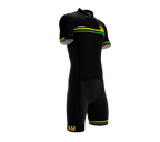 Jamaica Black Code Cycling Speedsuit for Men