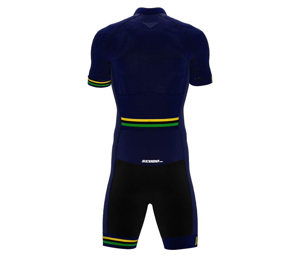 Jamaica Blue Code Cycling Speedsuit for Men