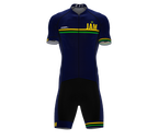 Jamaica Blue Code Cycling Speedsuit for Men